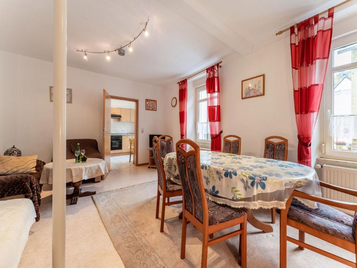 Comfortable Apartment In Ediger Eller Eifel Sankt Aldegund Kültér fotó