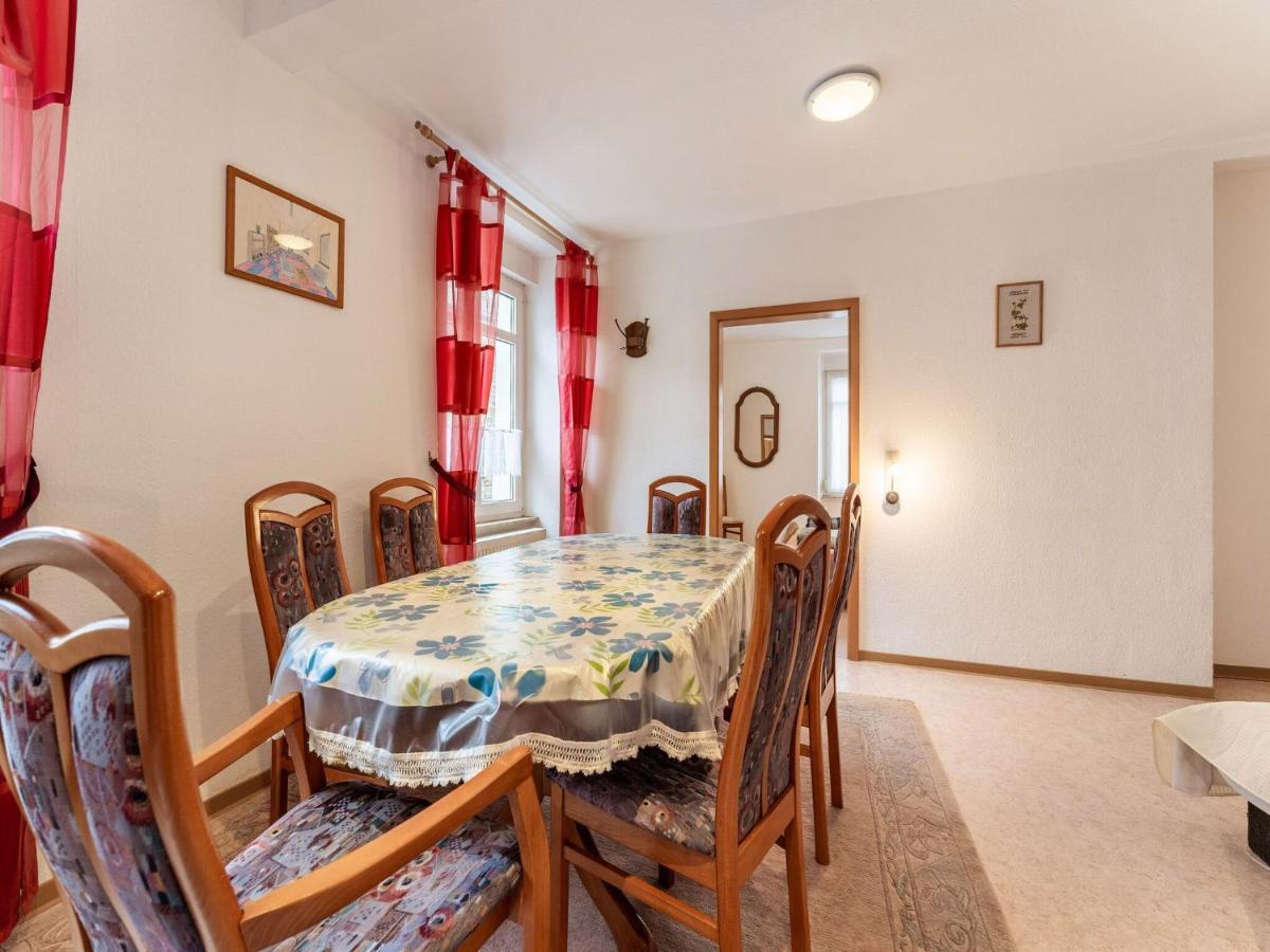 Comfortable Apartment In Ediger Eller Eifel Sankt Aldegund Kültér fotó