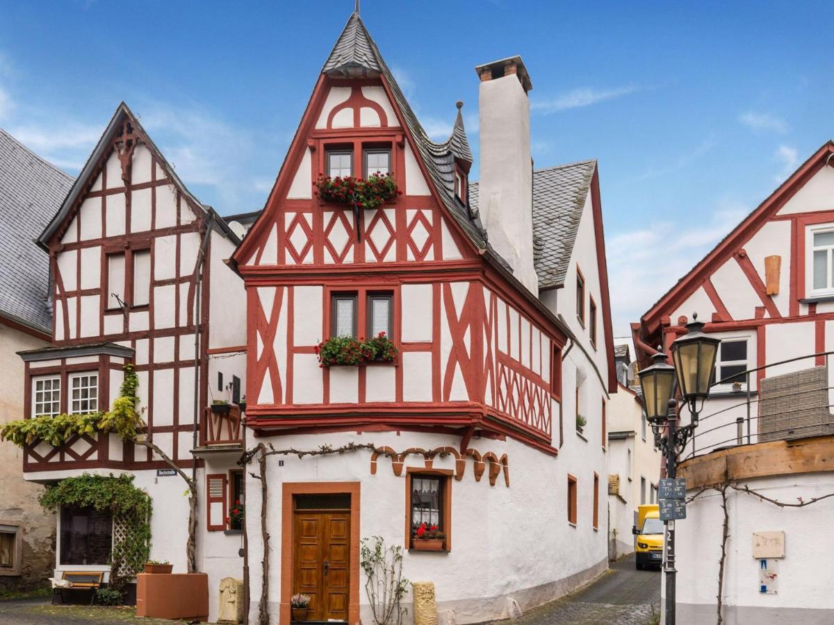 Comfortable Apartment In Ediger Eller Eifel Sankt Aldegund Kültér fotó
