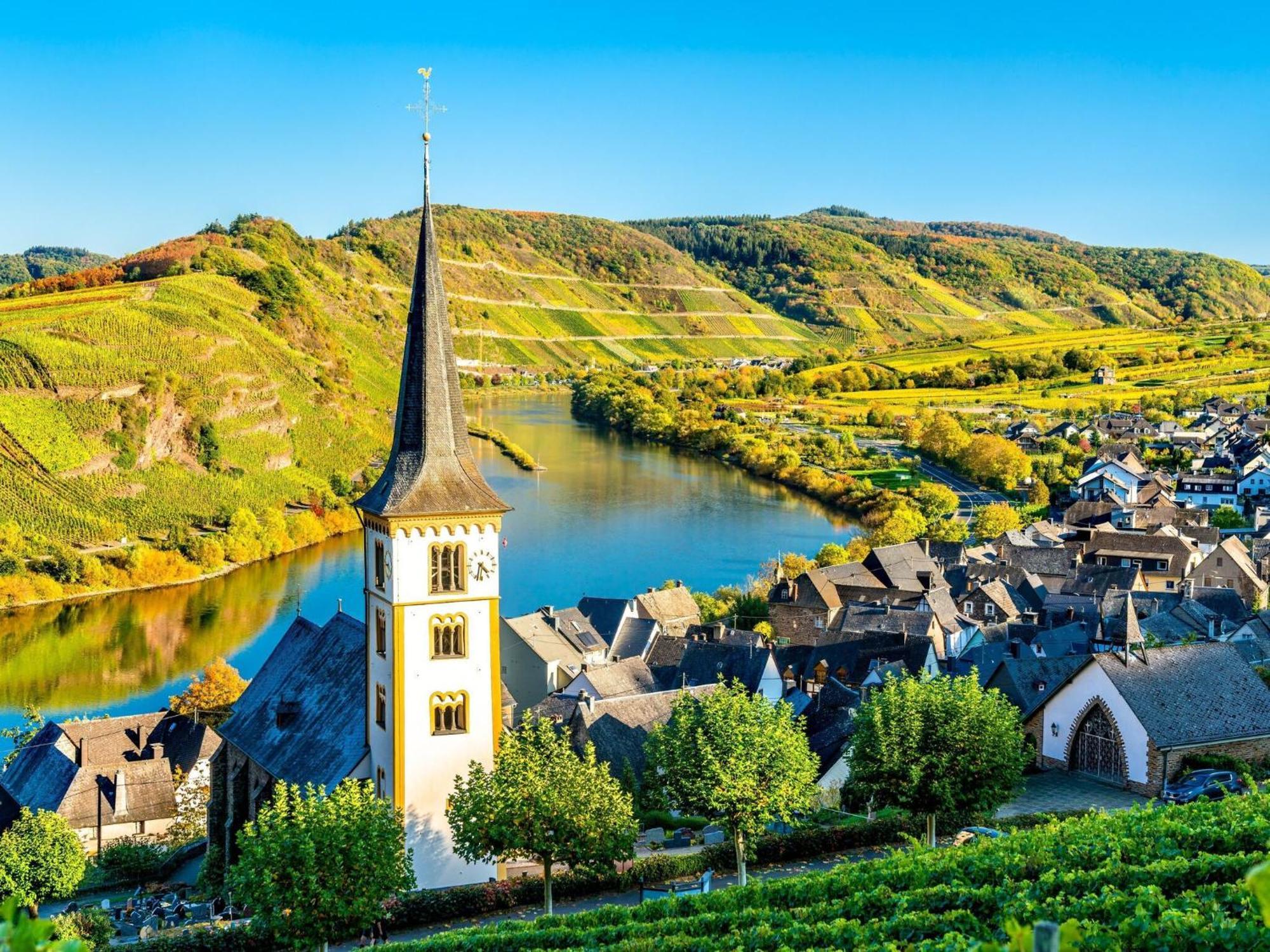 Comfortable Apartment In Ediger Eller Eifel Sankt Aldegund Kültér fotó
